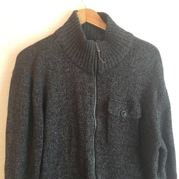ProjeK Raw TG/XL cotton zip up sweater knit - Picture 2 of 5